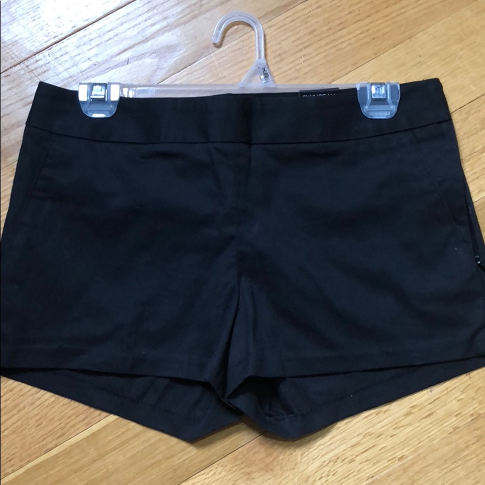 Express black shorts